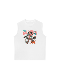 Áo Ba Lỗ Relaxed Fit Go Wild Take A Hike