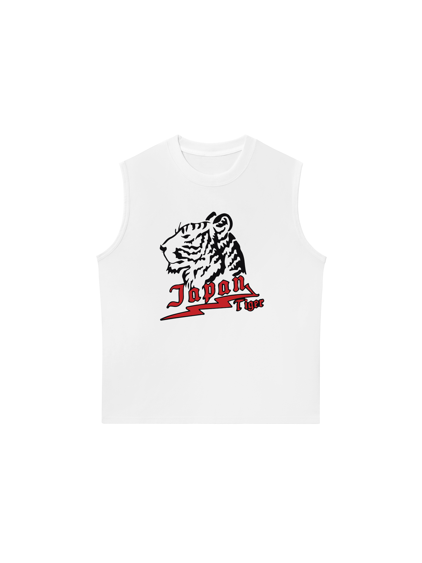 Áo Ba Lỗ Relaxed Fit Japan Tiger