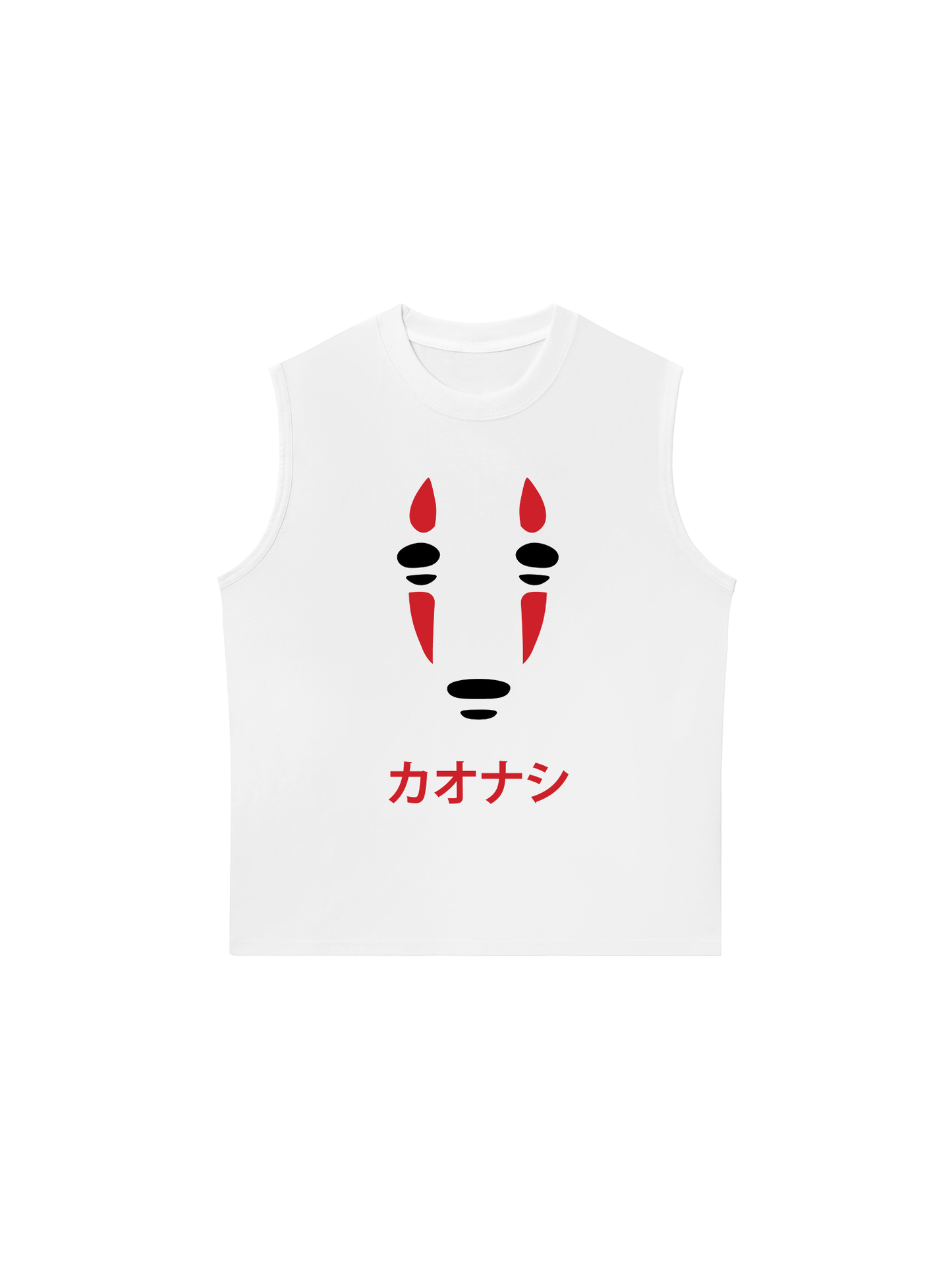 Áo Ba Lỗ Relaxed Fit Japan Spirit No Face