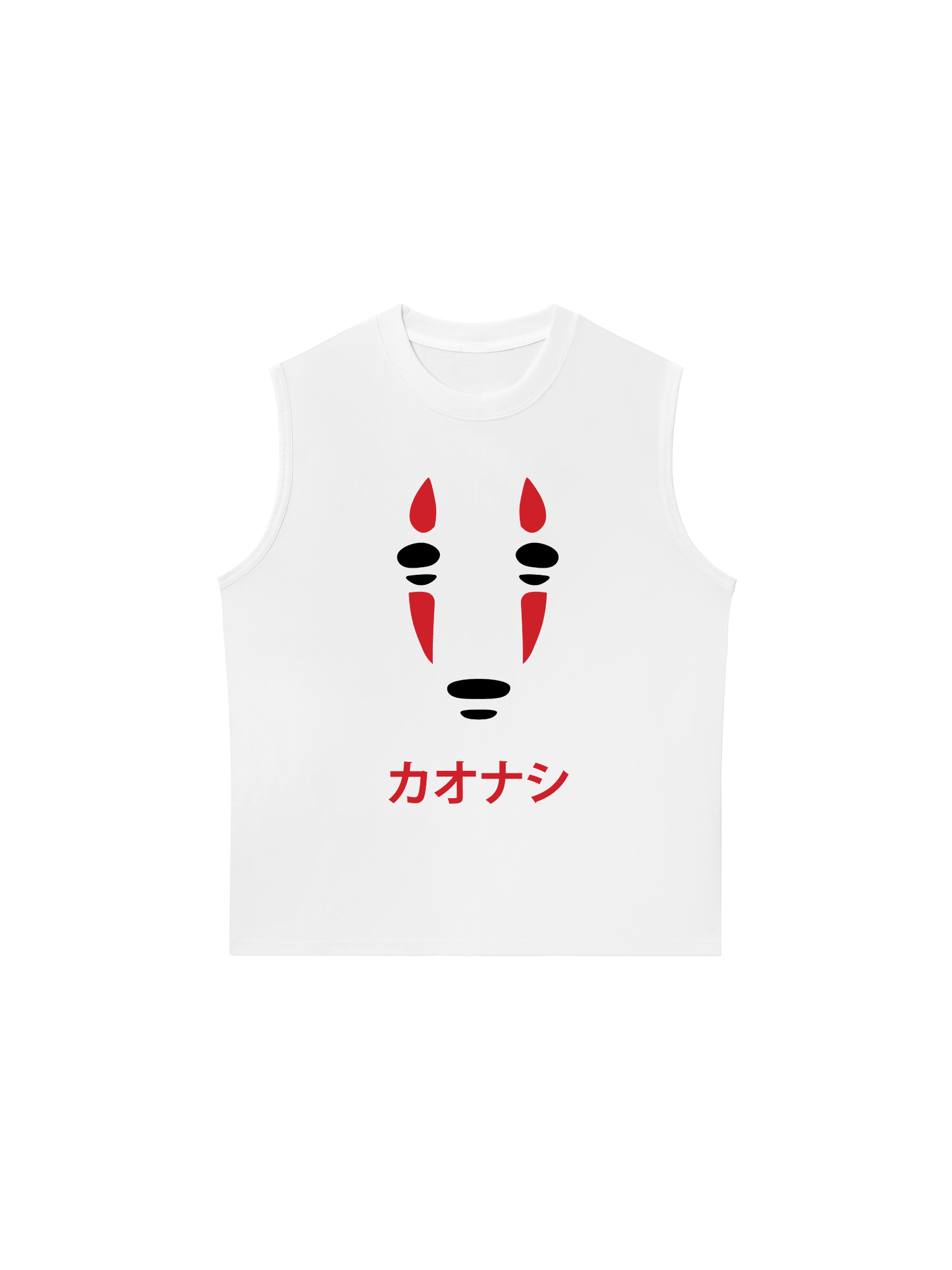 Áo Ba Lỗ Relaxed Fit Japan Spirit No Face