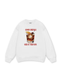 Good Drinks, Great Friends Sweater