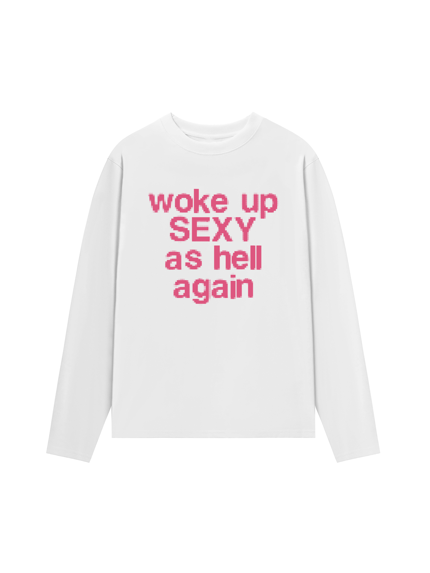 Áo Thun Dài Tay Life Vibe Woke Up