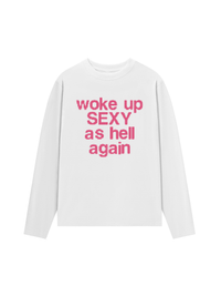 Áo Thun Dài Tay Life Vibe Woke Up