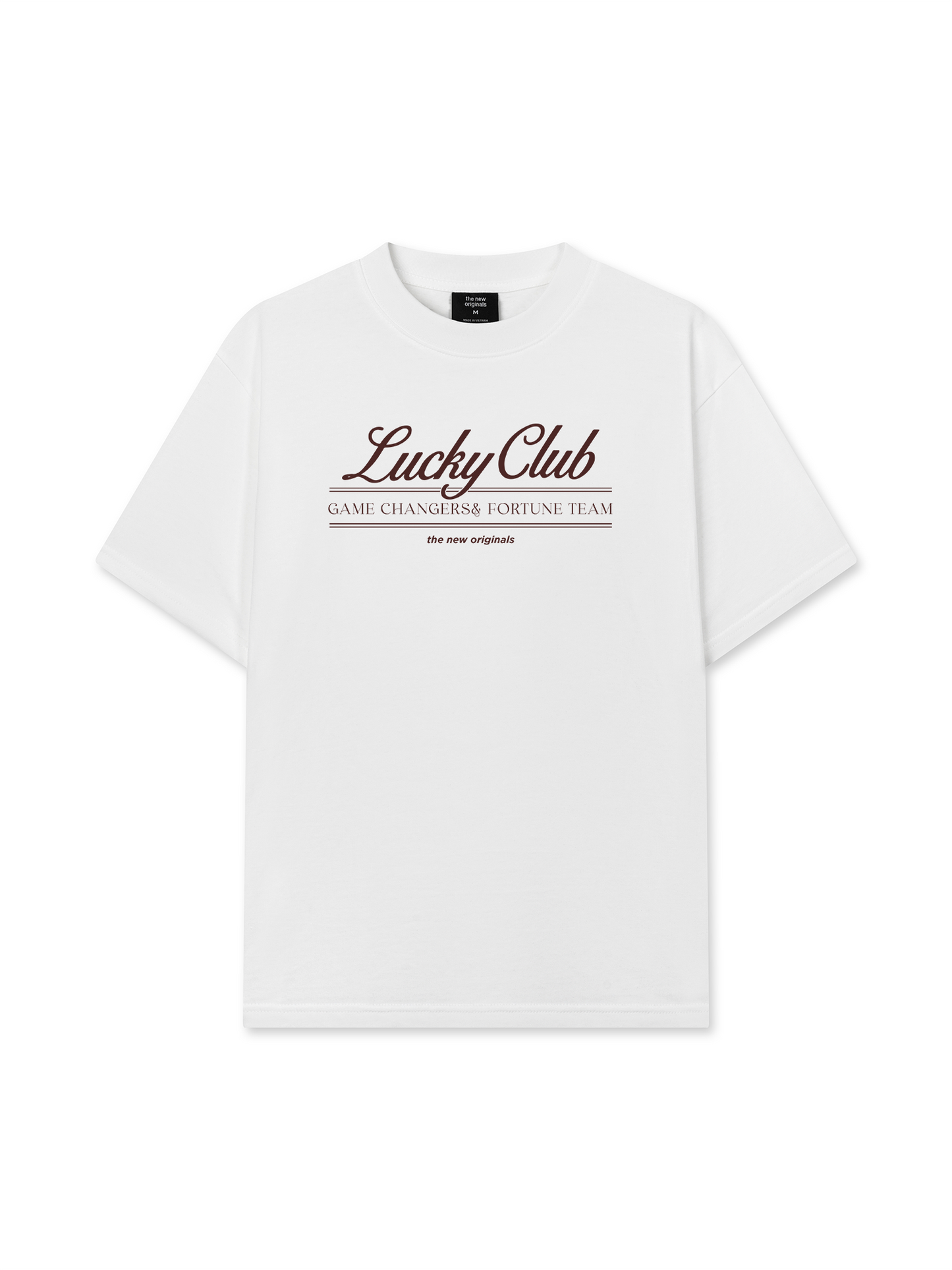 Áo Thun Relaxed Fit Lucky Club