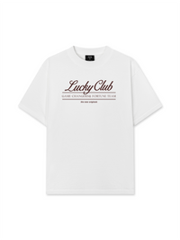 Áo Thun Relaxed Fit Lucky Club