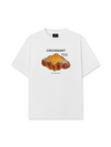 Áo Thun Relaxed Fit Sweet Pastry Croisant