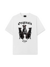Áo Thun Relaxed Fit  Animal Mood PitBull Dog