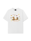 Áo Thun Relaxed Fit Autumn Vibes Autumn Leaves