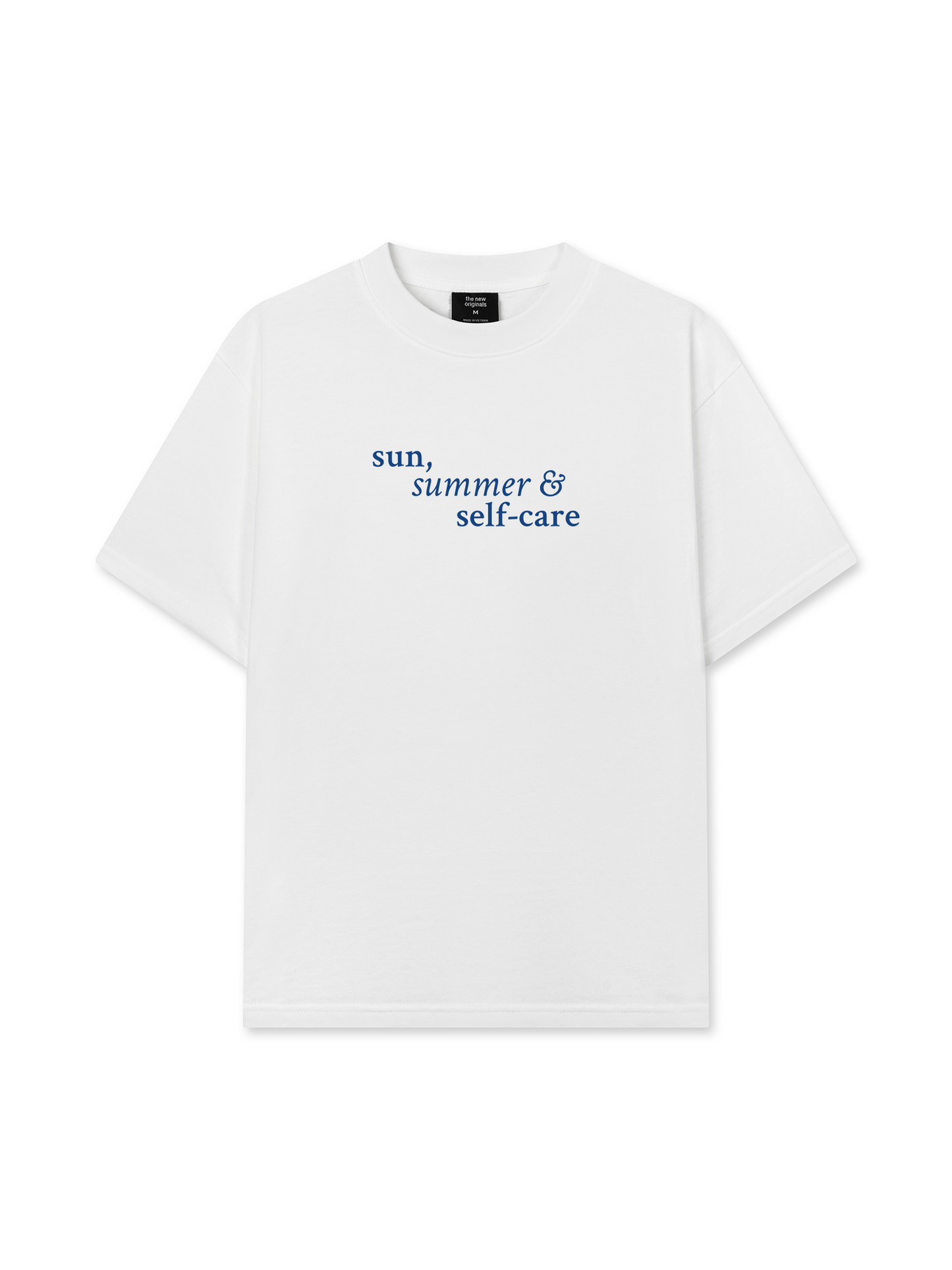 Áo Thun Relaxed Fit Sun Summer & Self Care
