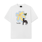 Áo Thun Relaxed Fit Flower With Horse