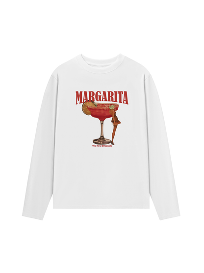 Áo Thun Dài Tay Fresh Margarita Retro