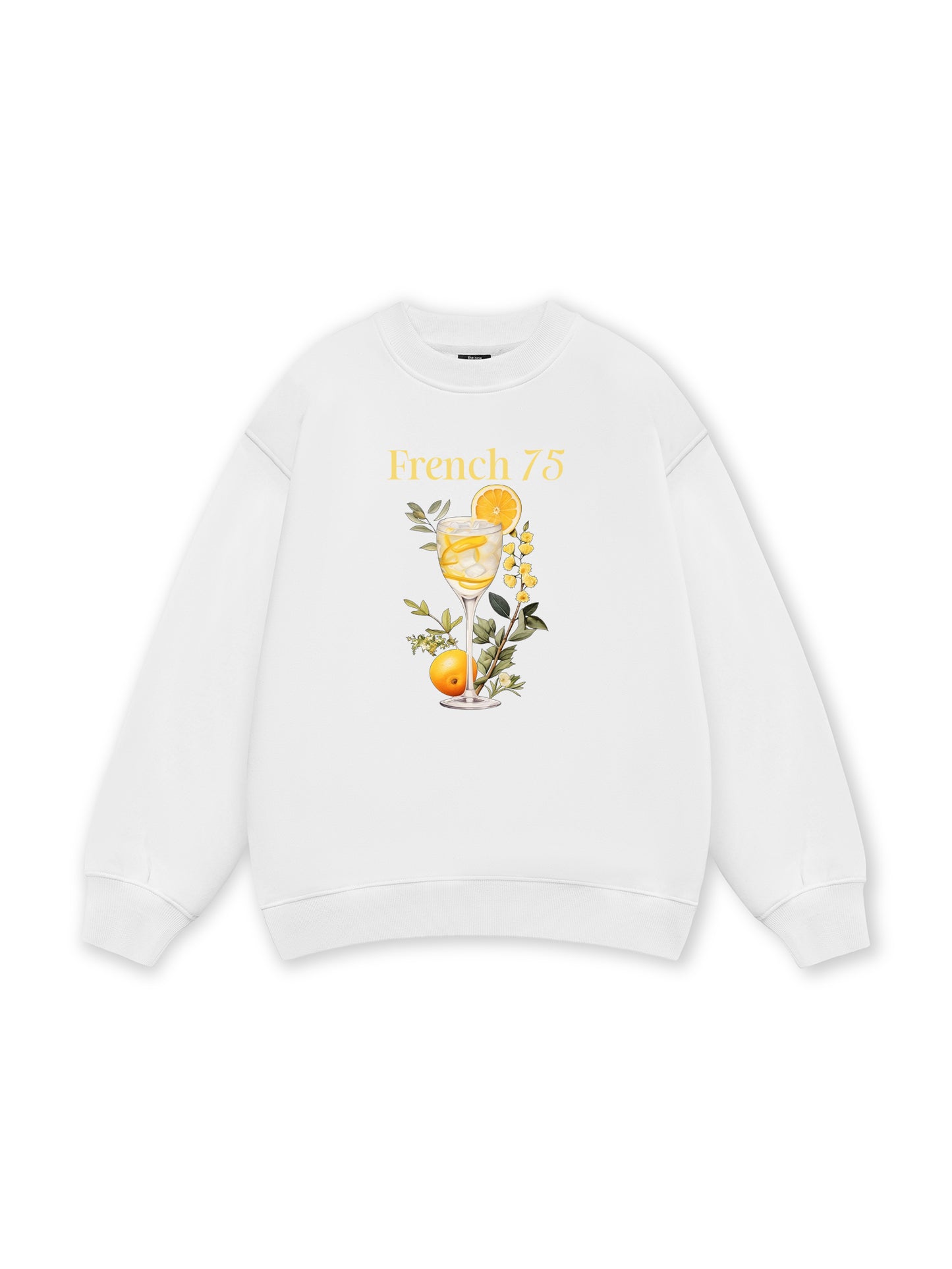 French 75 Cocktail Sweater