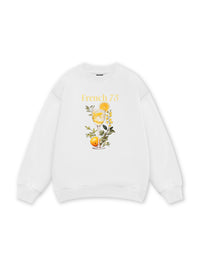 French 75 Cocktail Sweater