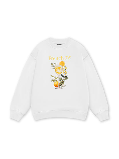 French 75 Cocktail Sweater