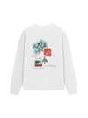 Áo Thun Dài Tay Sweater, lights, and little joy
