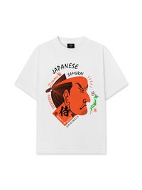 Áo Thun Relaxed Fit Japan Spirit Samurai