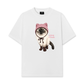Áo Thun Relaxed Fit Working O'ttreats Pink Meow