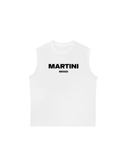 Áo Ba Lỗ Relaxed Fit MARTINI MOOD