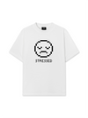 Áo Thun Relaxed Fit Pixel Universe Stressed DT0164DT
