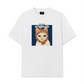 Áo Thun Relaxed Fit Flower Mad Cat