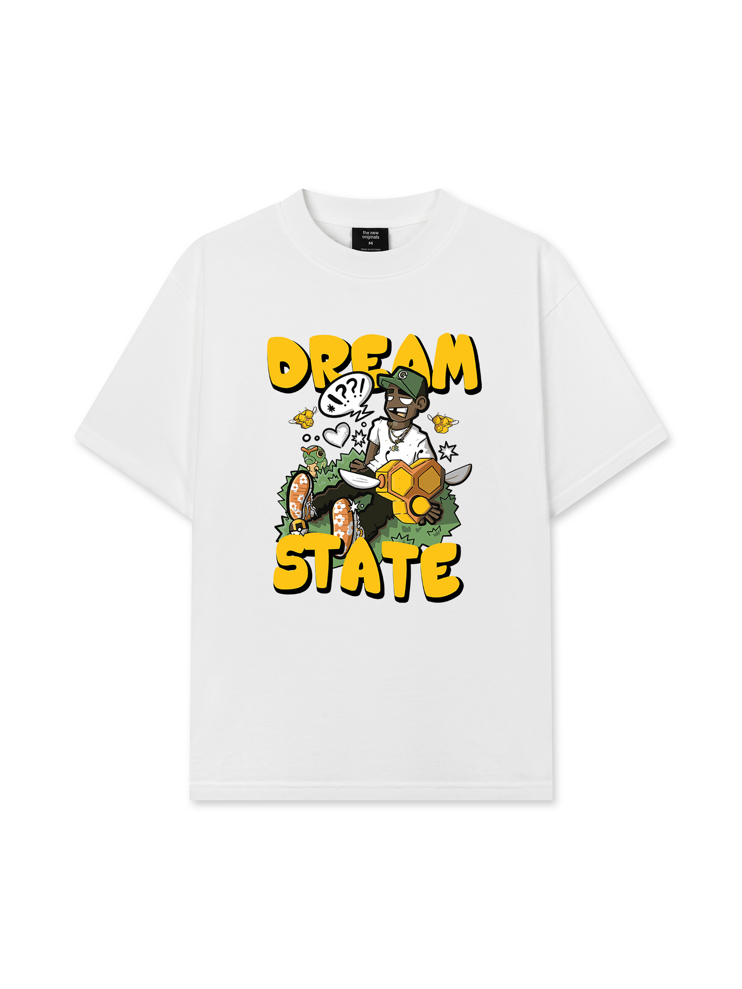 Áo Thun Relaxed Fit Weekend Dream State