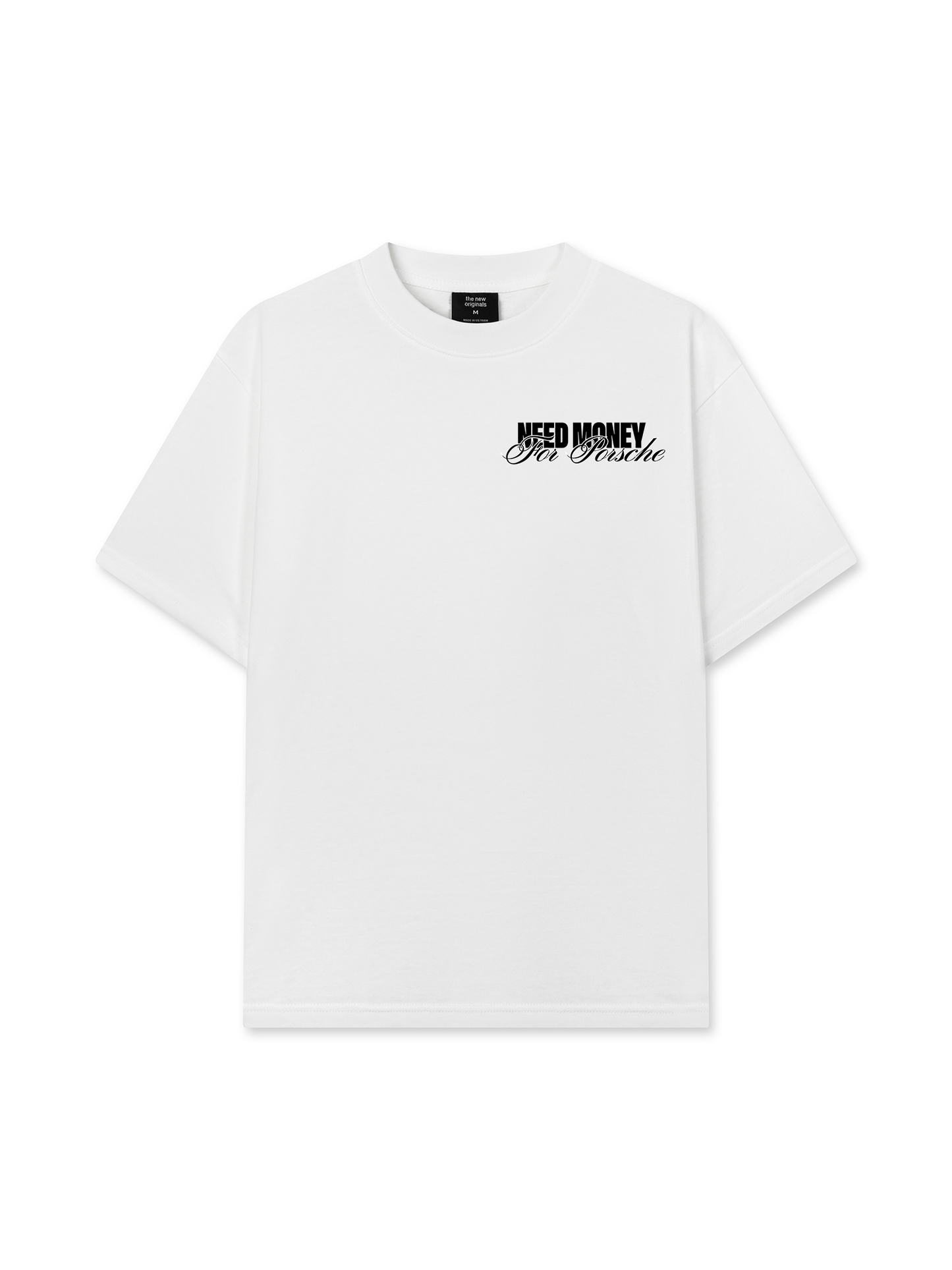 Áo Thun Relaxed Fit Need Money For