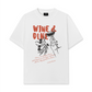 Áo Thun Relaxed Fit WINE & DINE