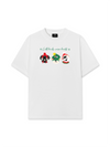 Áo Thun Relaxed Fit Animal Mood Cold Hand Warrm Heart