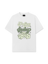 Áo Thun Relaxed Fit Clover Luck