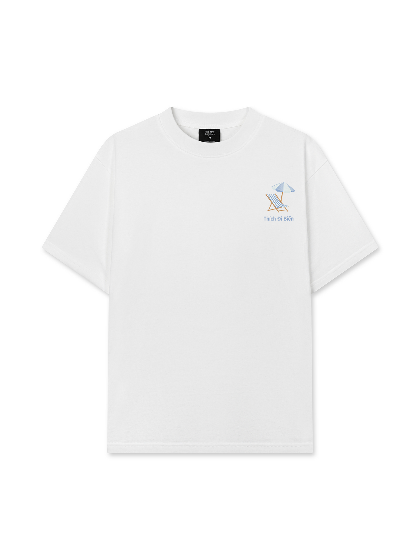 Áo Thun Relaxed Fit Thích Đi Biển