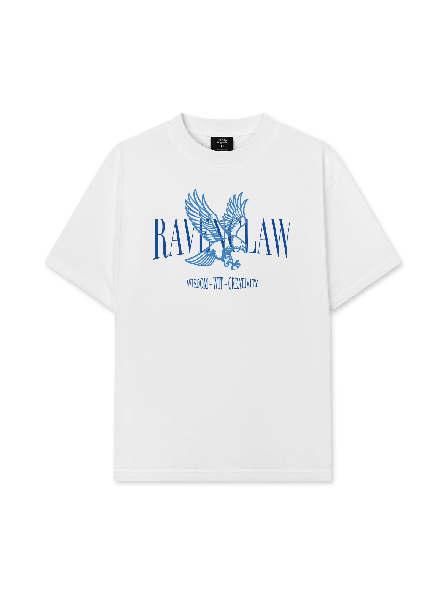 Áo Thun Relaxed Fit Harry Potter Ravenclaw