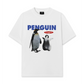 Áo Thun Relaxed Fit Penguin Funny