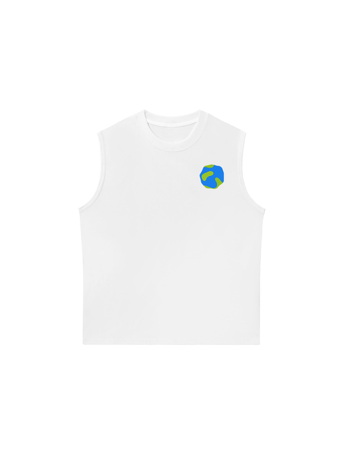 Áo Ba Lỗ Relaxed Fit The World