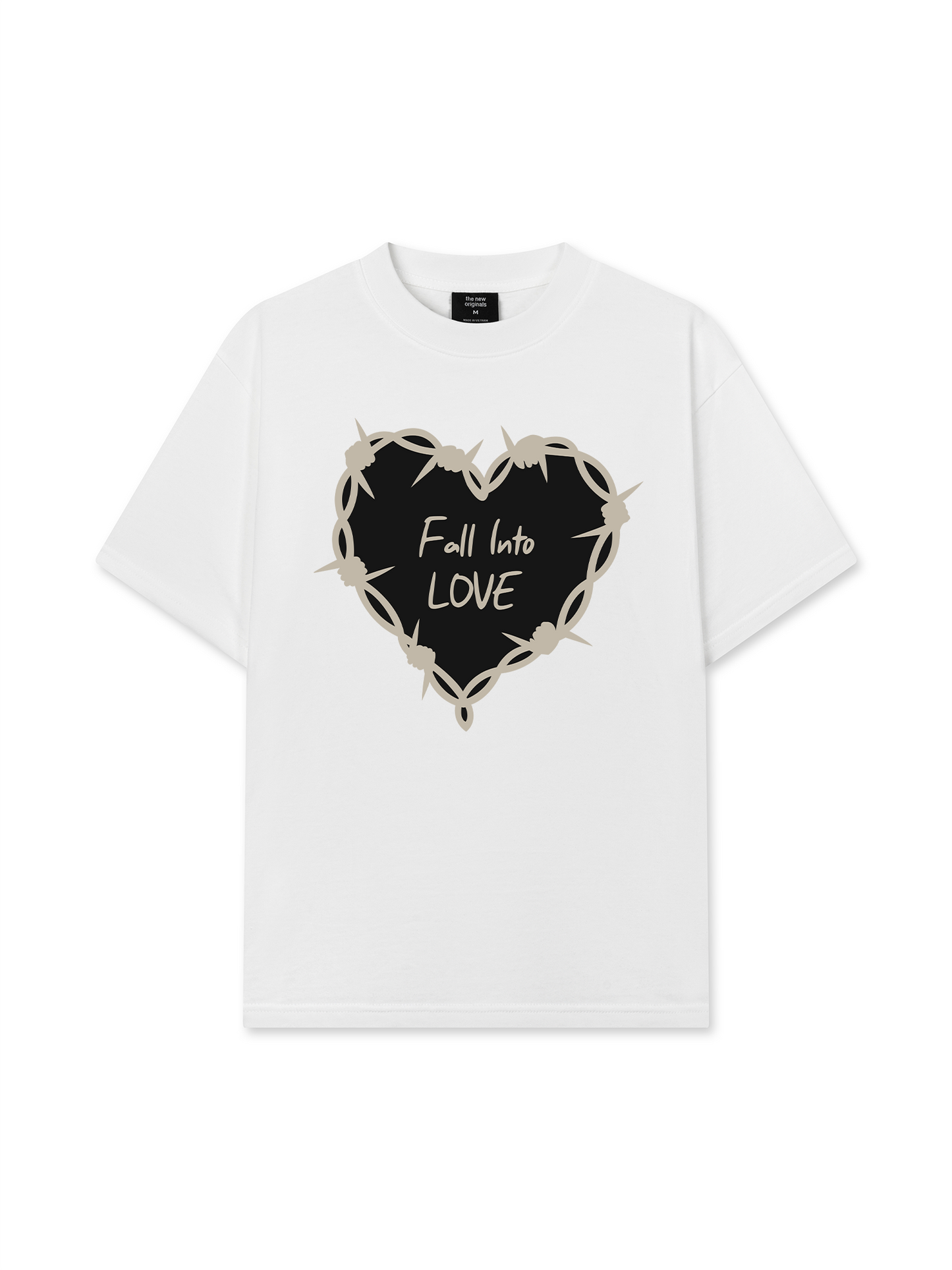 Áo Thun Relaxed Fit Fall Into Love