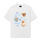 Áo Thun Relaxed Fit Daily Cuties Blue Mood Good Pup