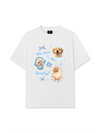 Áo Thun Relaxed Fit Daily Cuties Blue Mood Good Pup
