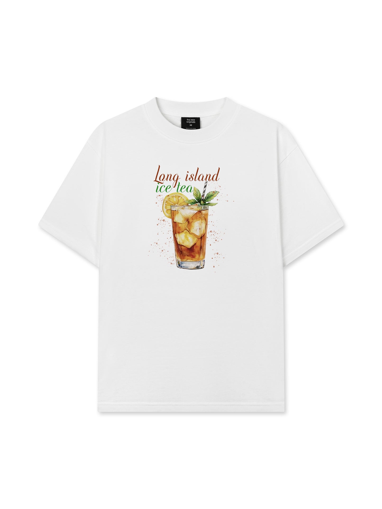 Áo Thun Relaxed Fit Long island ice tea