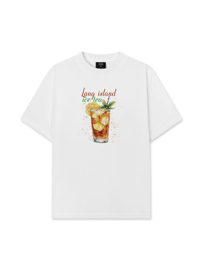 Áo Thun Relaxed Fit Long island ice tea