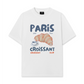 Áo Thun Relaxed Fit Sweet Pastry Paris Coissant