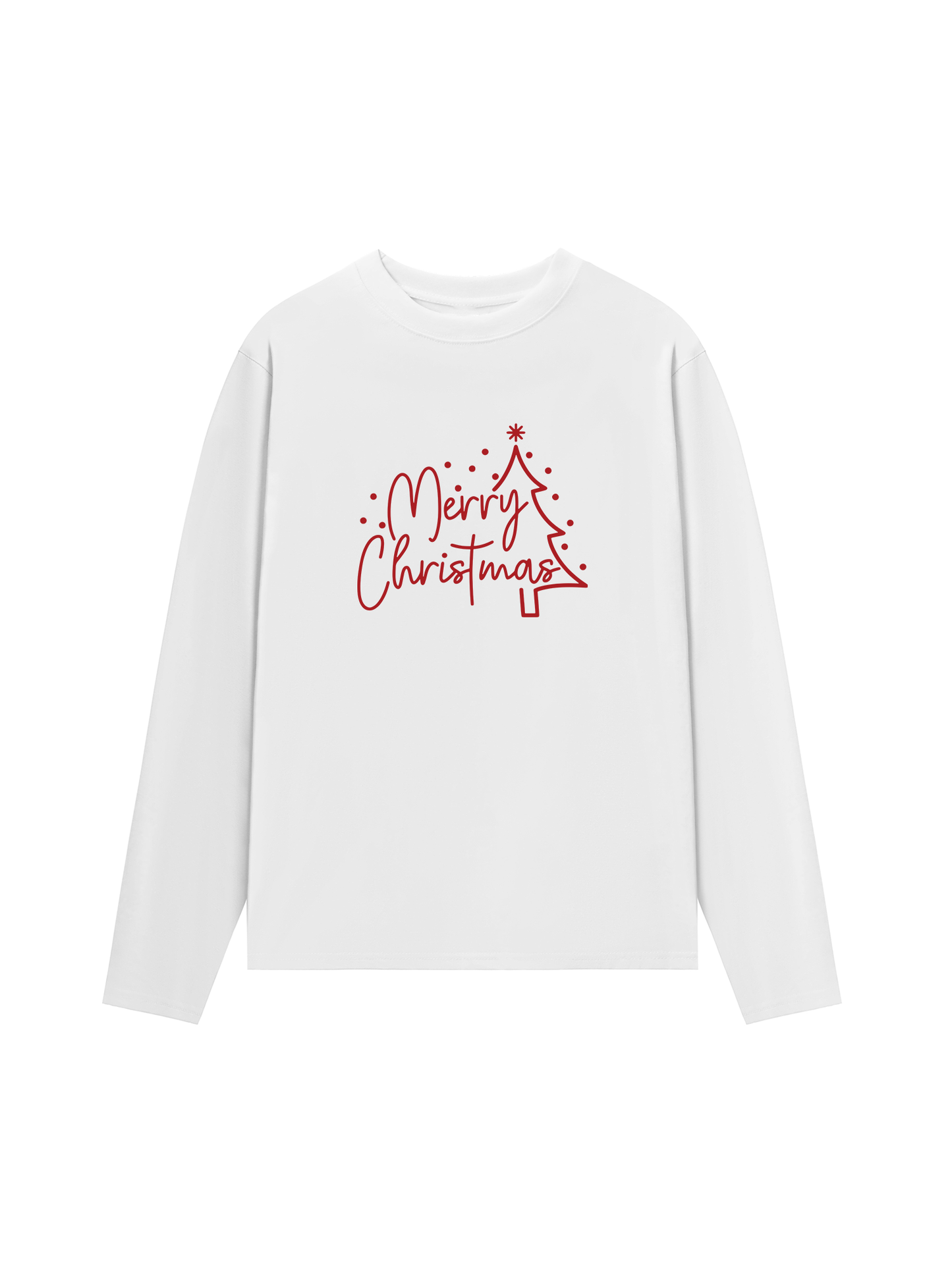 Áo Thun Dài Tay Merry Christmas