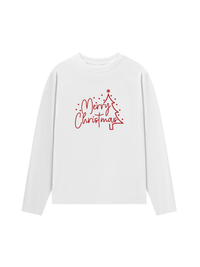 Áo Thun Dài Tay Merry Christmas
