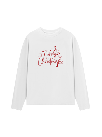 Áo Thun Dài Tay Merry Christmas