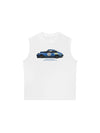 Áo Ba Lỗ Relaxed Fit Porsche 911 Track Car T Shirt