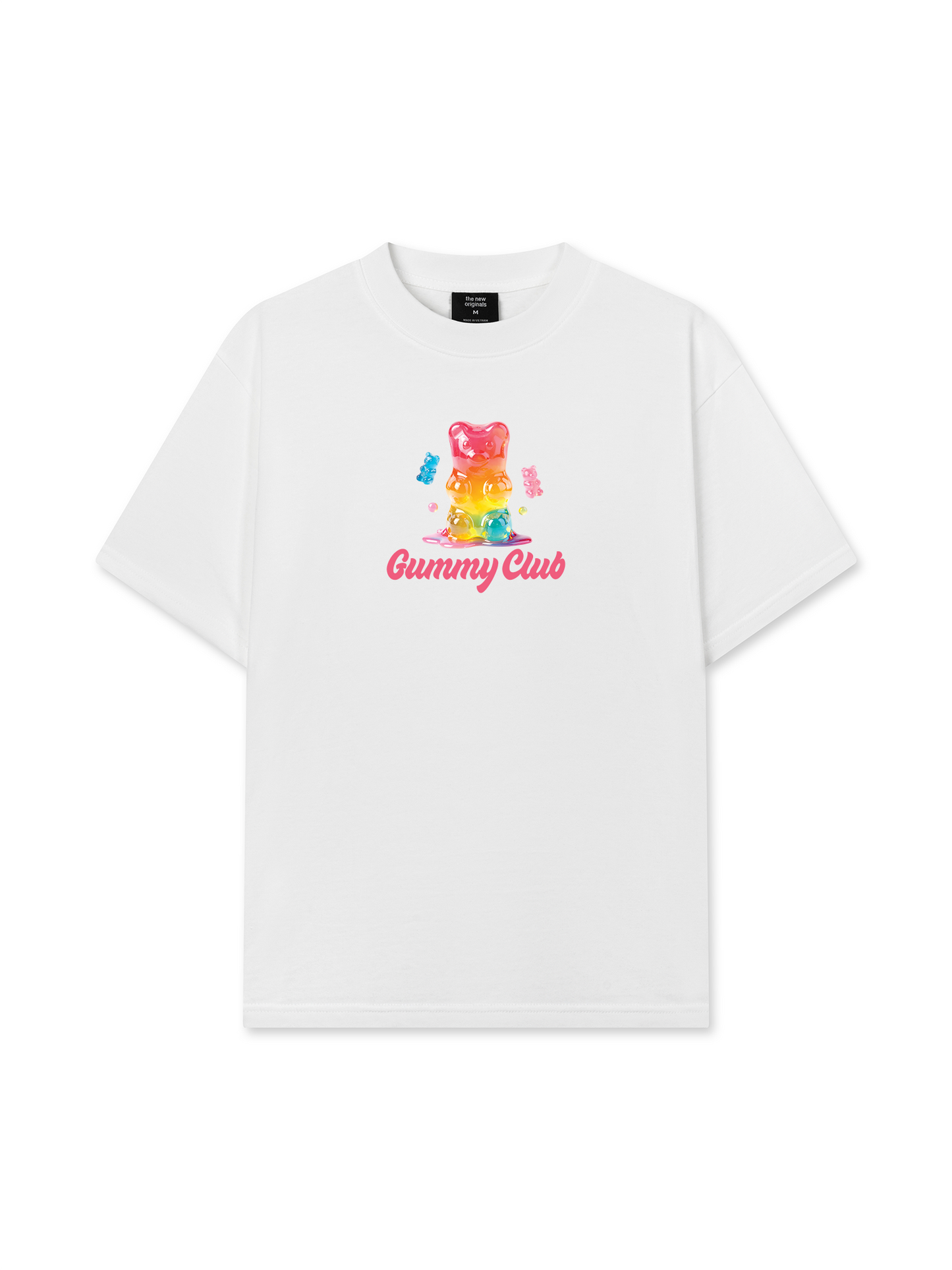 Áo Thun Relaxed Fit Gummy Club