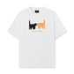 Áo Thun Relaxed Fit We Are Meow