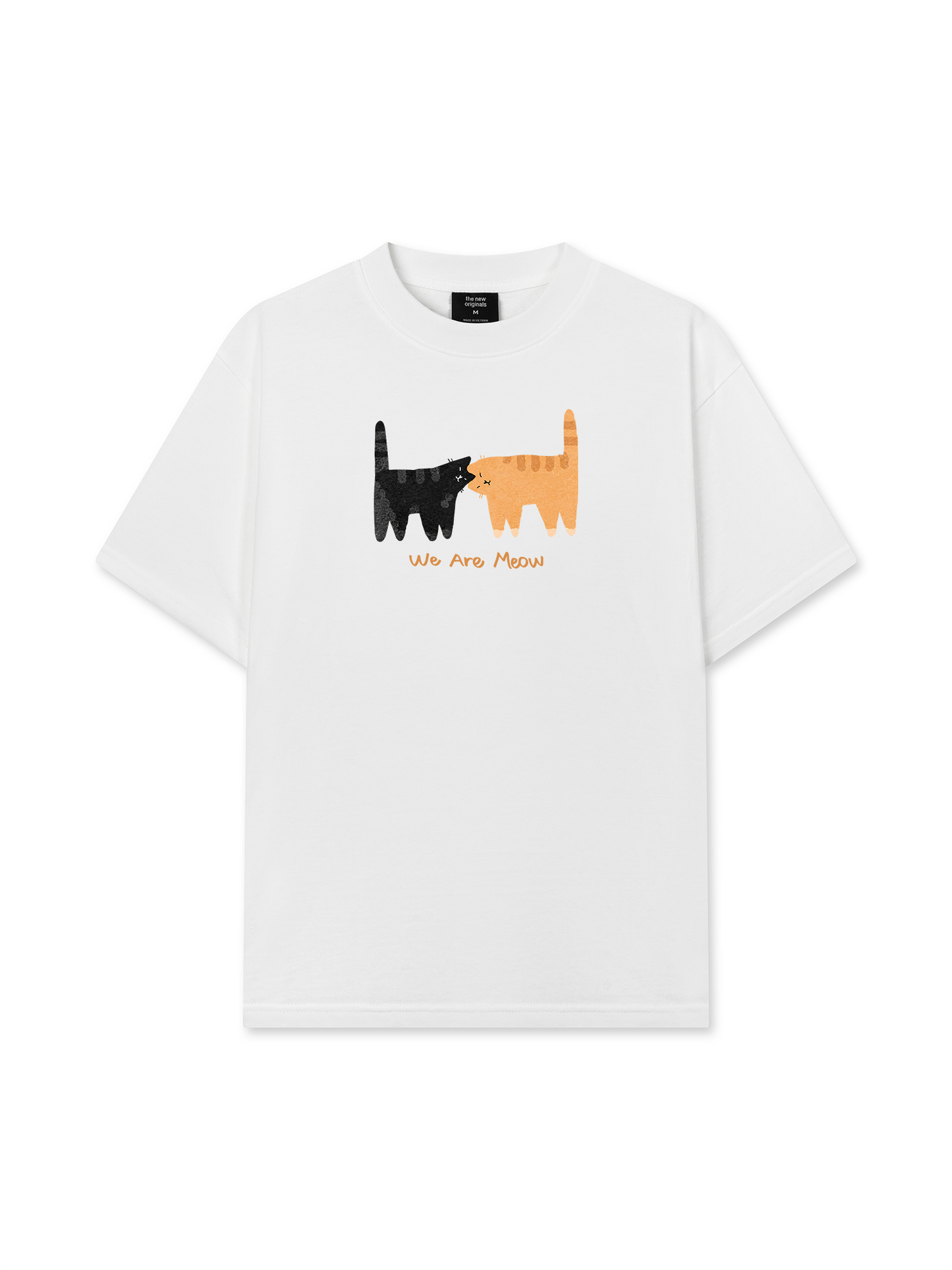 Áo Thun Relaxed Fit We Are Meow
