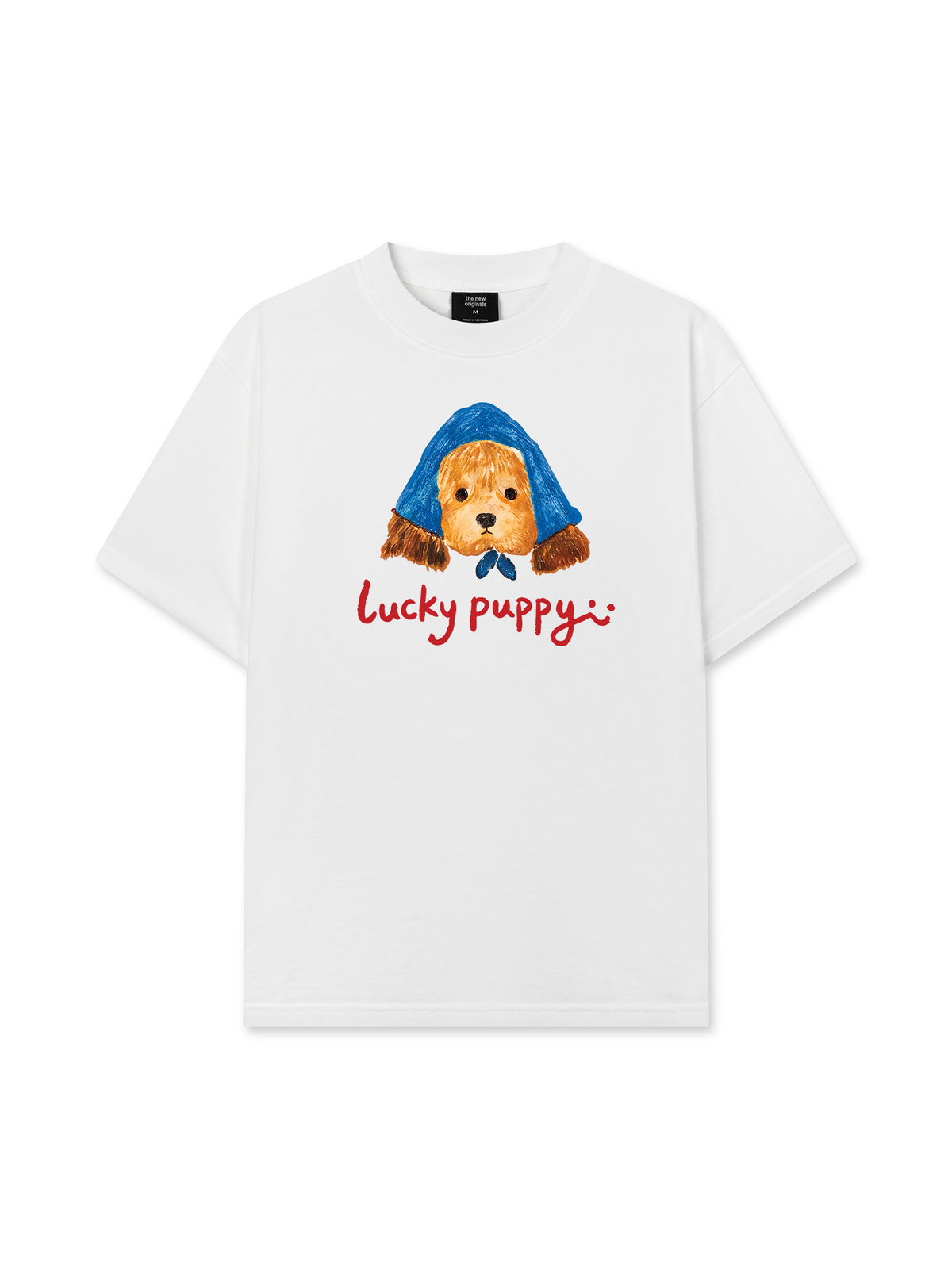 Áo Thun Relaxed Fit Lucky Puppy
