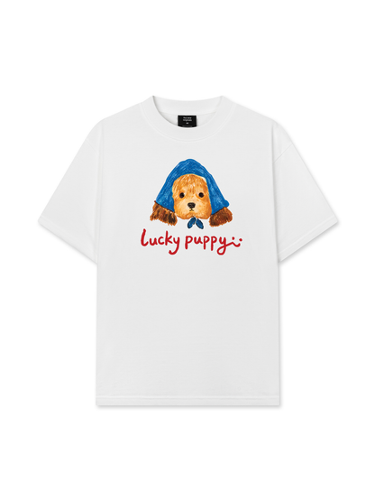 Áo Thun Relaxed Fit Lucky Puppy