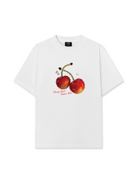 Áo Thun Relaxed Fit Summer Vibes Cherry Sweet