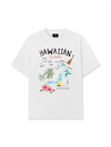 Áo Thun Relaxed Fit Summer Vibes Hawaiian